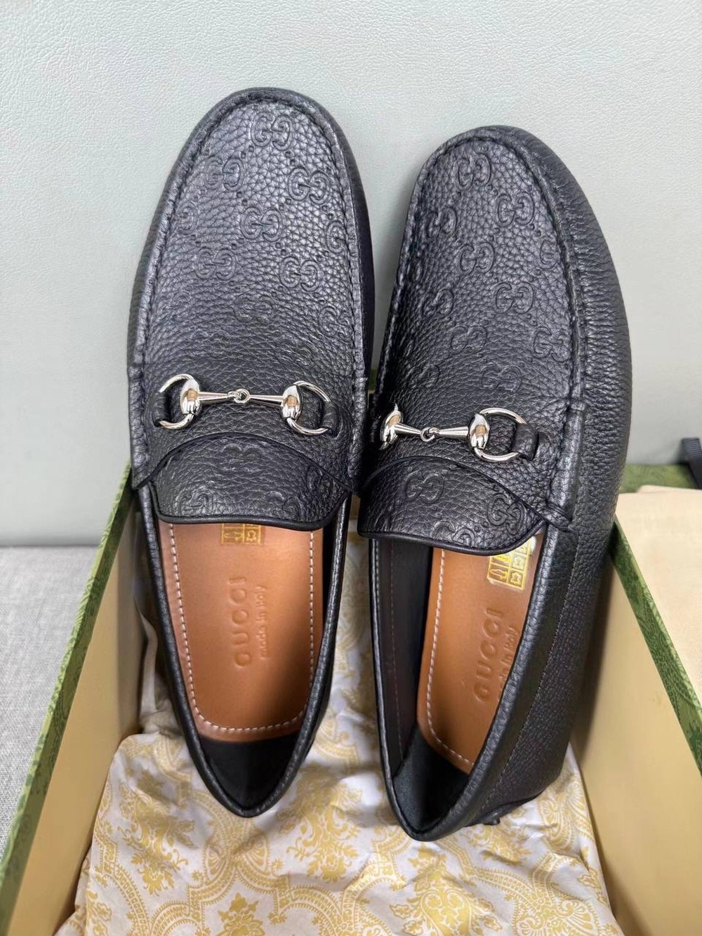 Мокасины Gucci Horsebit