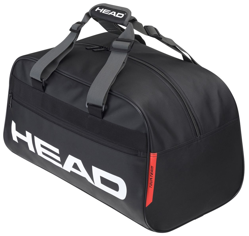 Сумка теннисная Head Tour Team Court Bag - black/orange