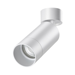 370868 OVER NT22 469 белый Светильник накладной IP20 GU10 9W 220V SLIM