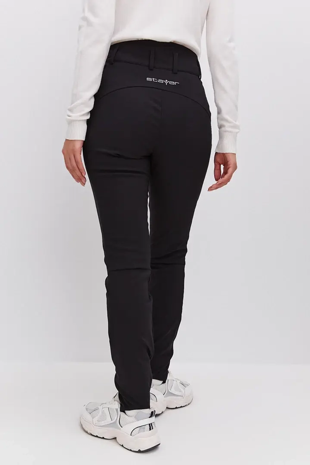 БРЮКИ STAYER ЖЕНСКИЕ 4 WAY STRETCH СО ШТРИПКАМИ 22-24525