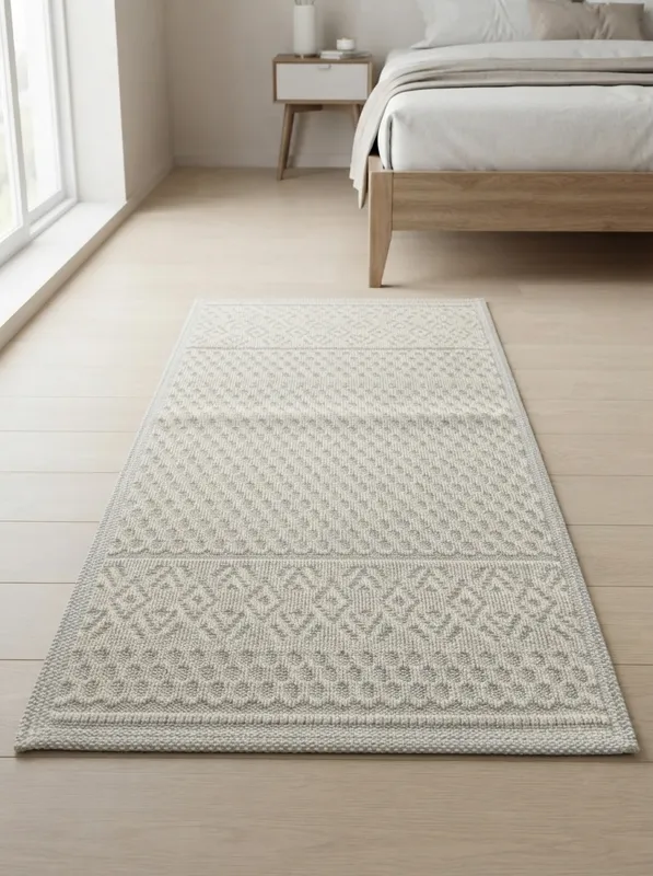 ZALEL Коврик для ванной комнаты хлопковый Zalel 60*100 DESEN 10