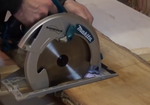 СУПЕР ЦЕНЫ! Дисковая пила сетевая профессиональная Makita 220В 1,8 кВт Диск 210 / 30 мм, + Параллельный упор, Диск D-29050 в кейсе 5008MGJX2