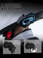 Мотогарнитура FreedConn T-MAX PRO универсальная