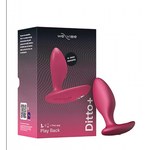Анальная пробка для ношения We-Vibe Ditto+ Cosmic Pink