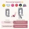 Подушка для беременных Momcozy в форме буквы U