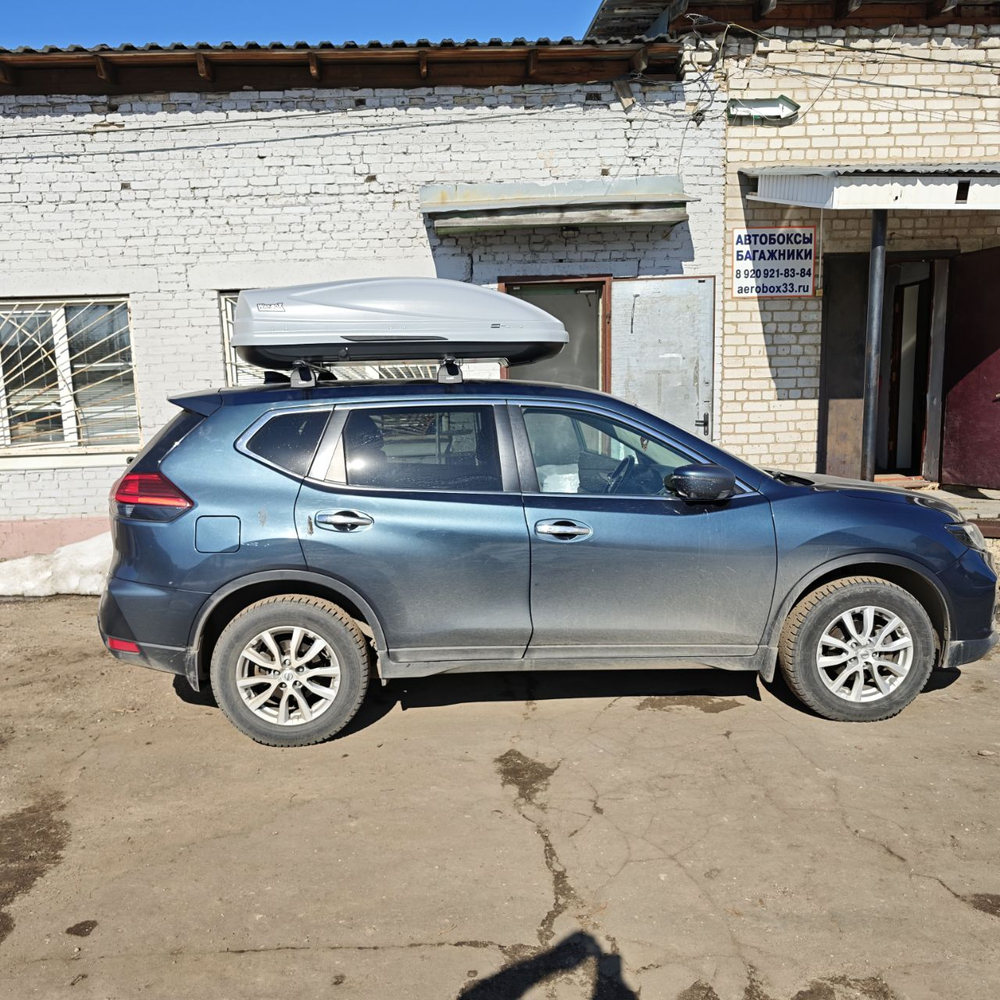 Автобокс Way-box Lainer 460 на Nissan X Trail T 32 штатные места