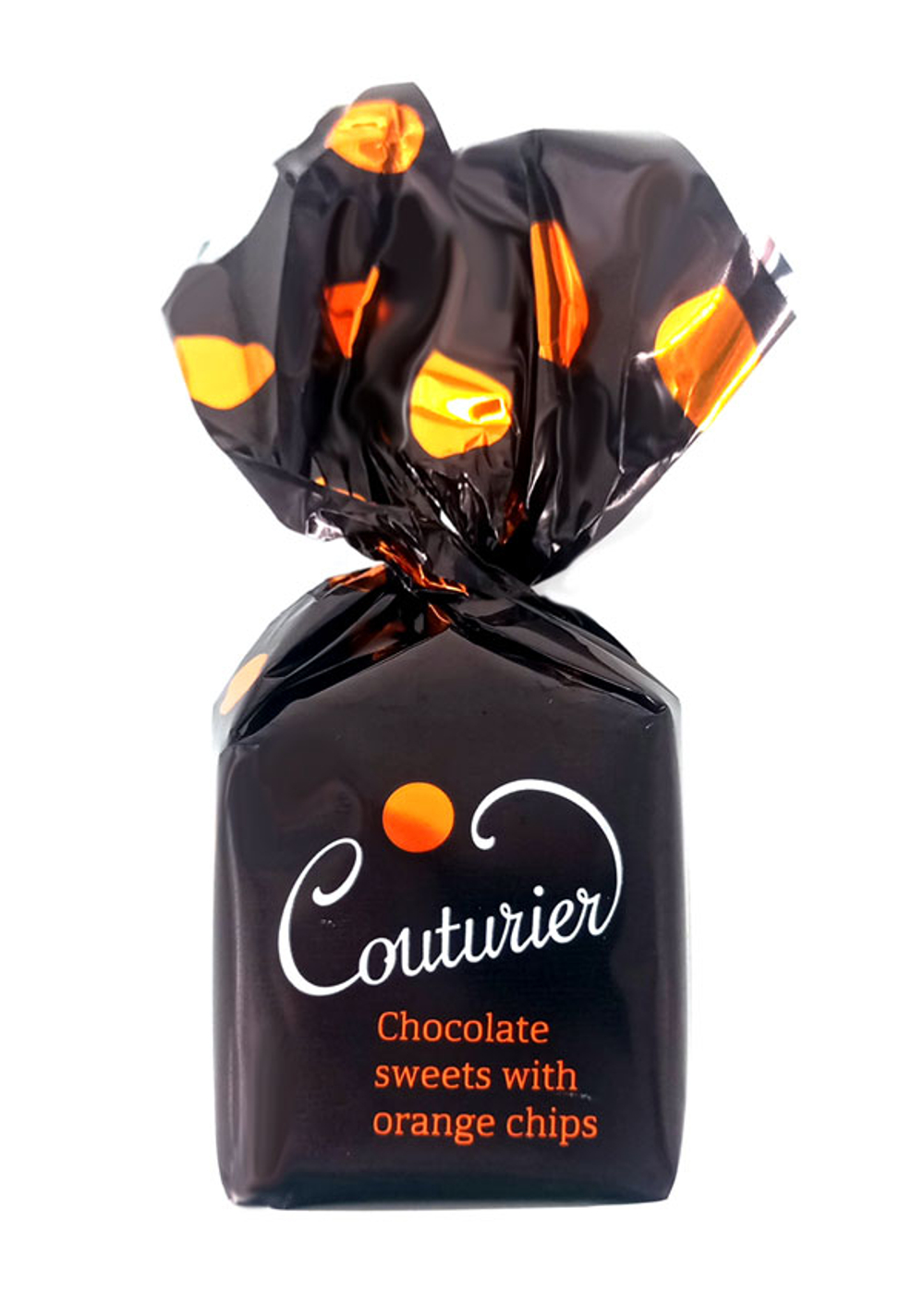 Конфеты шоколадные "Couturier" (квадрат) /со вкусом апельсина/ TV 1,5 кг