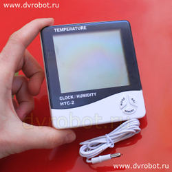 Термометр-гигрометр HTC-2