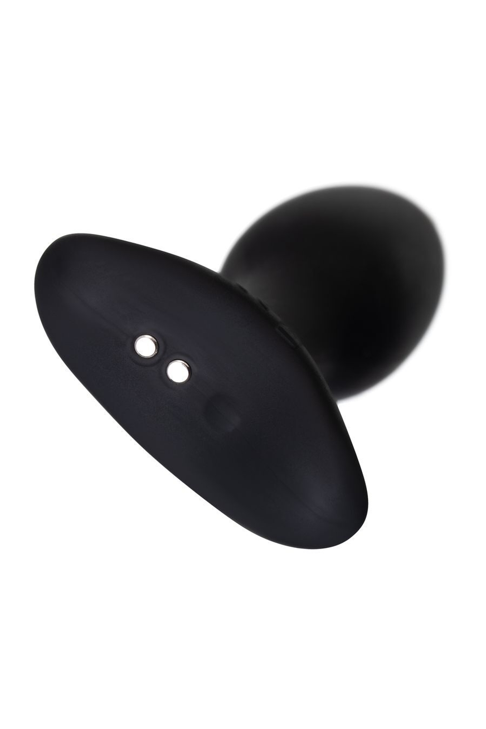 Анальная втулка Lovense Hush-2 S черная 12,1 см