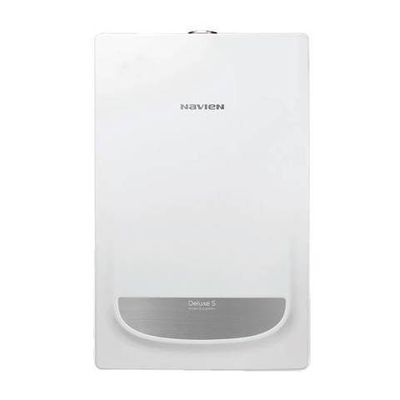 Котел газовый настенный Navien Deluxe S - 35 кВт (двухконтурный, закрытая камера)
