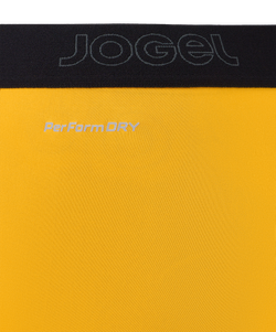 Шорты компрессионные JOGEL CAMP 2 PerFormDRY Baselayer Shorts, желтый
