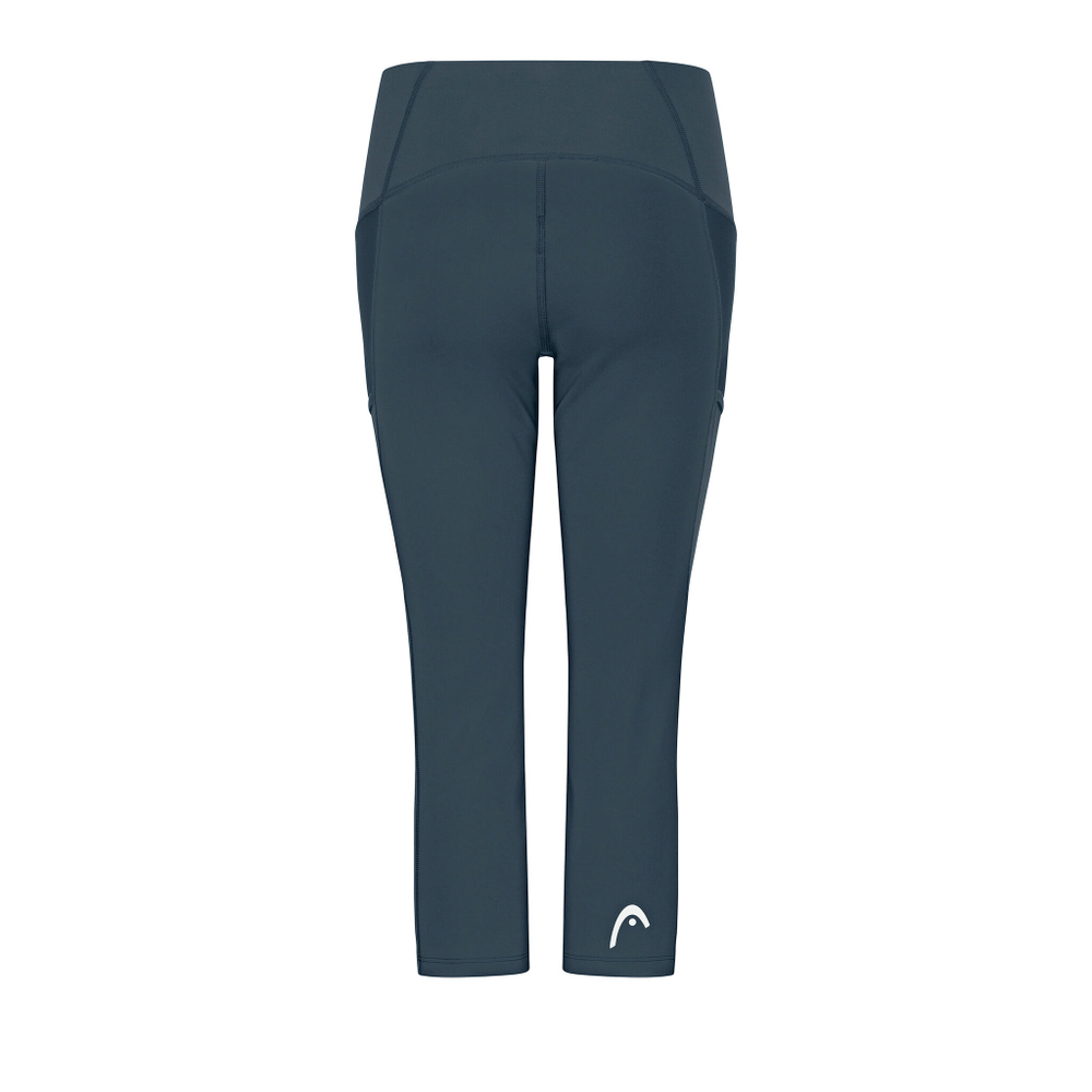 Женские теннисные брюки HEAD Power Tight Women - Dark Blue