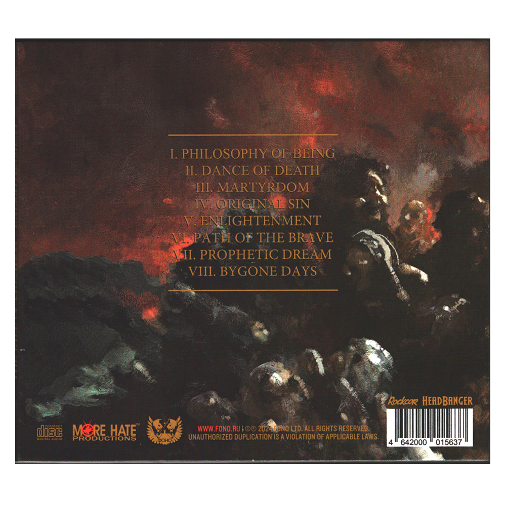 The Fall Of Creation / Enlightenment (Digipack)(CD)