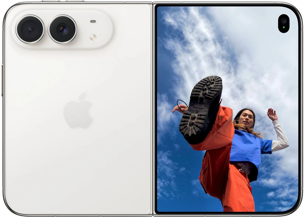 Смартфон Apple iPhone Duo 256Gb Star White (Белый)