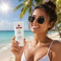 Mild Care Suncream SPF50+ PA++++ Cell Fusion | Крем солнцезащитный с церамидами