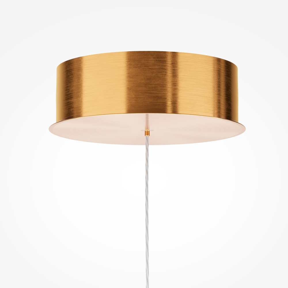 Подвесной светодиодный светильник Maytoni Plume MOD340PL-L20BS3K