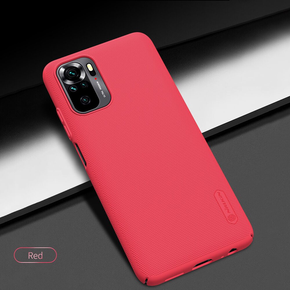 Накладка Nillkin Super Frosted Shield для Xiaomi Redmi Note 10 / 10S