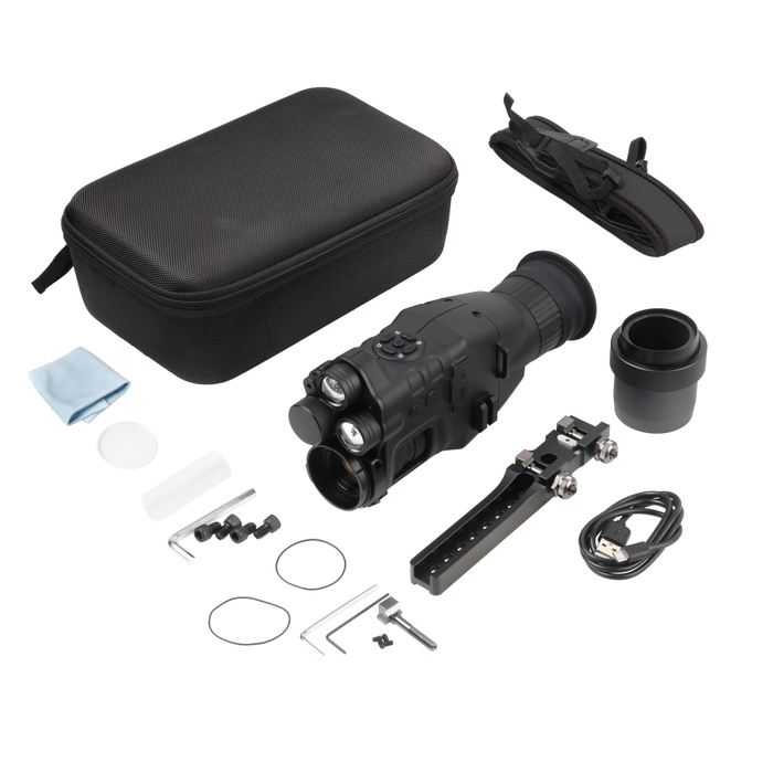 Прицел Veber DigitalBat 1-24HD многофункциональный
