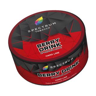 Купить Табак Spectrum Hard Line - Berry Drink 25 г