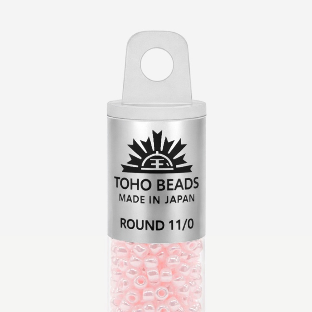 Японский бисер TOHO Round 11/0 (№145L), жемчужный глянцевый