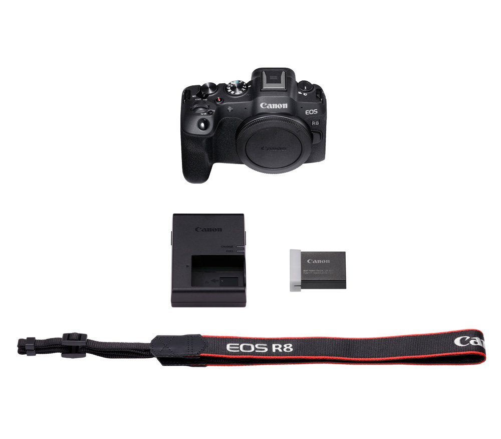 Беззеркальный фотоаппарат Canon EOS R8 Body (уцененный)