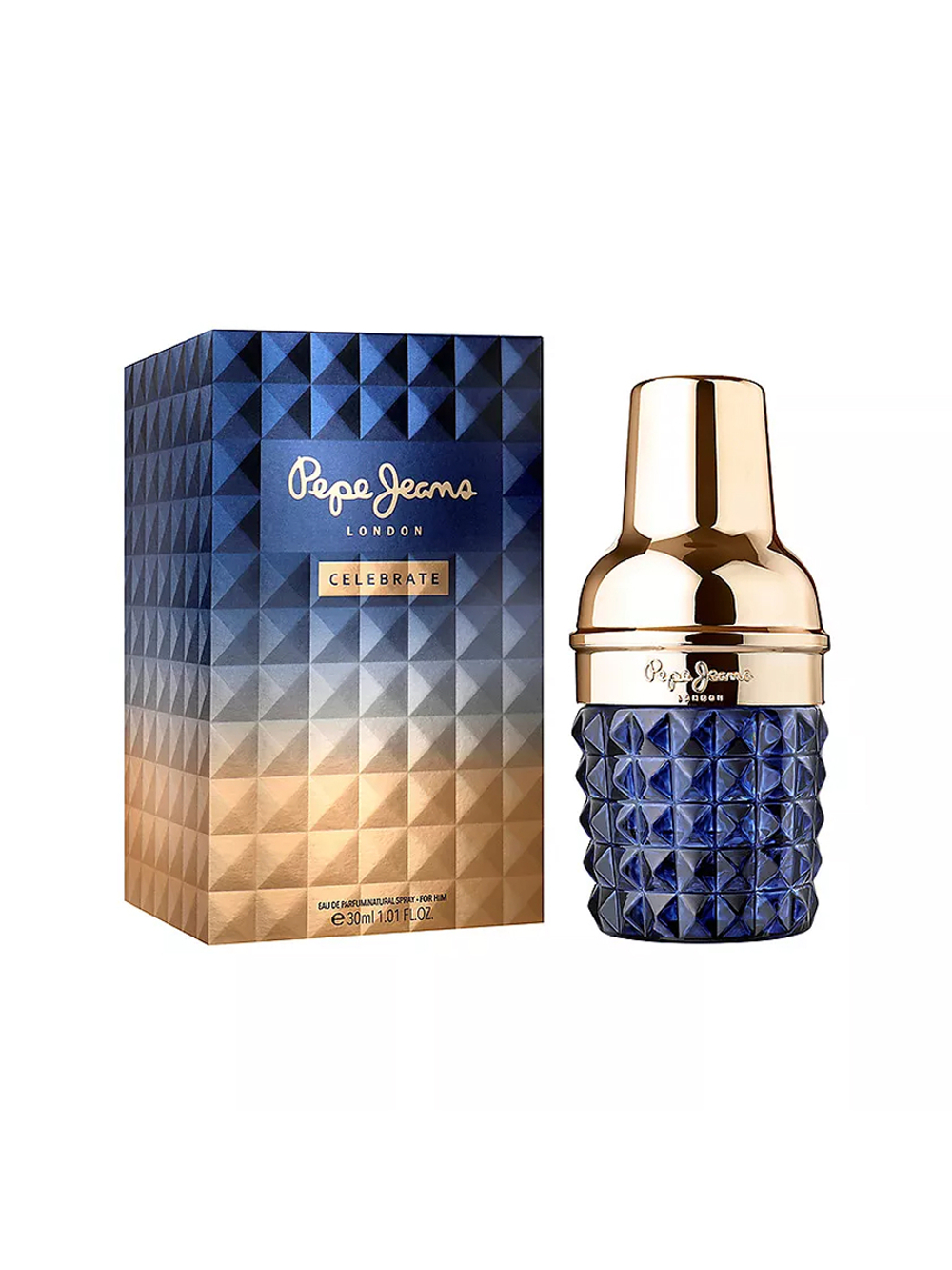 Pepe Jeans London CELEBRATE FOR HIM men 30ml edp NEW