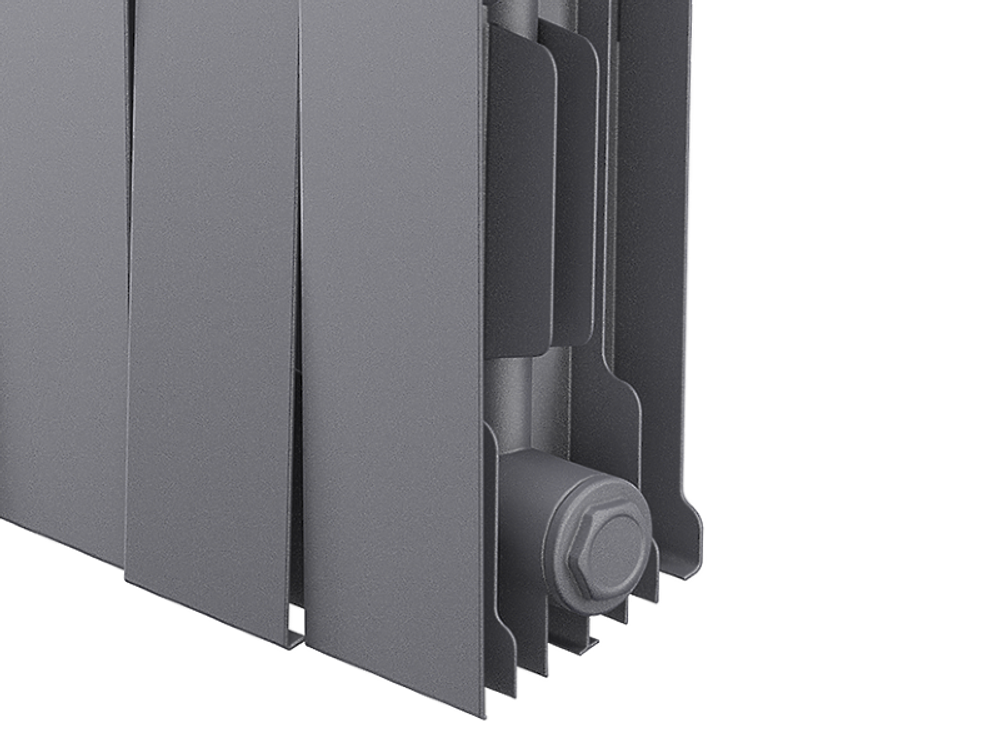 Радиатор Royal Thermo PianoForte 200 /Silver Satin - 12 секц.