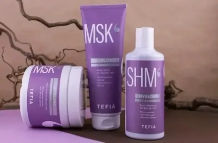 Серебристая маска для светлых волос Myblond Tefia Silver Mask for Blonde Hair, 500 мл