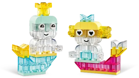 Конструктор LEGO Classic 11040 Волшедный прозрачный набор