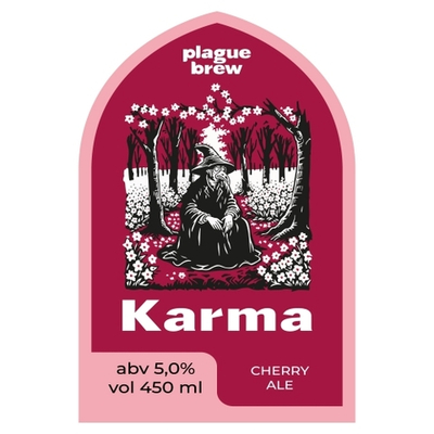 Пиво Плейг Карма / Plague Karma 20л - кег