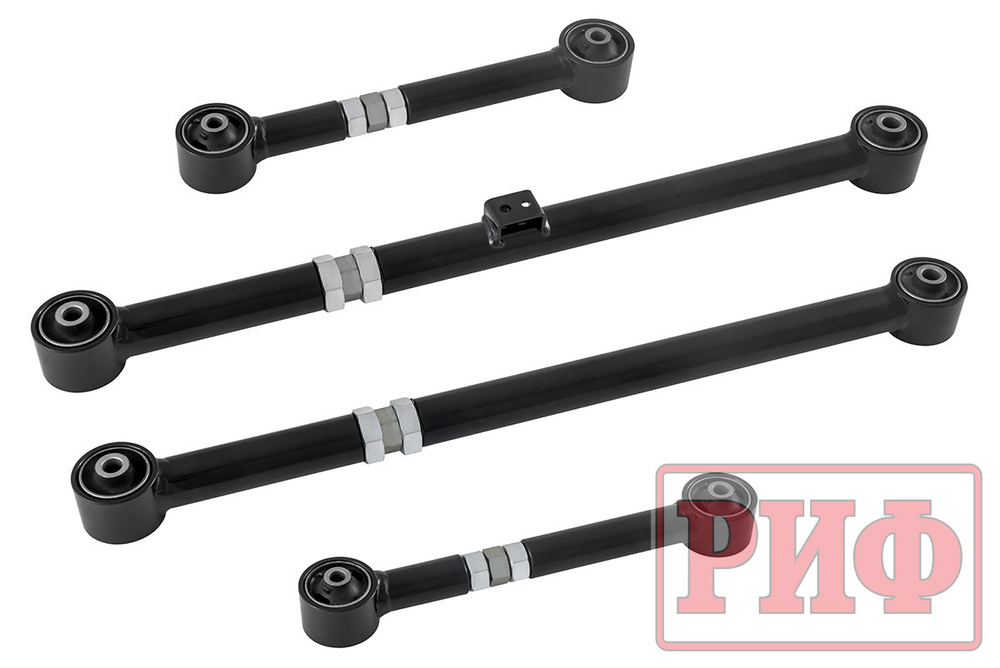 Тяги заднего моста регулируемые Toyota Land Cruiser Prado 120/150 (4 шт.) РИФ
