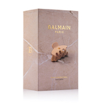 Balmain Hair Couture Заколка-краб для волос бежевая размер S Balmain pince beige
