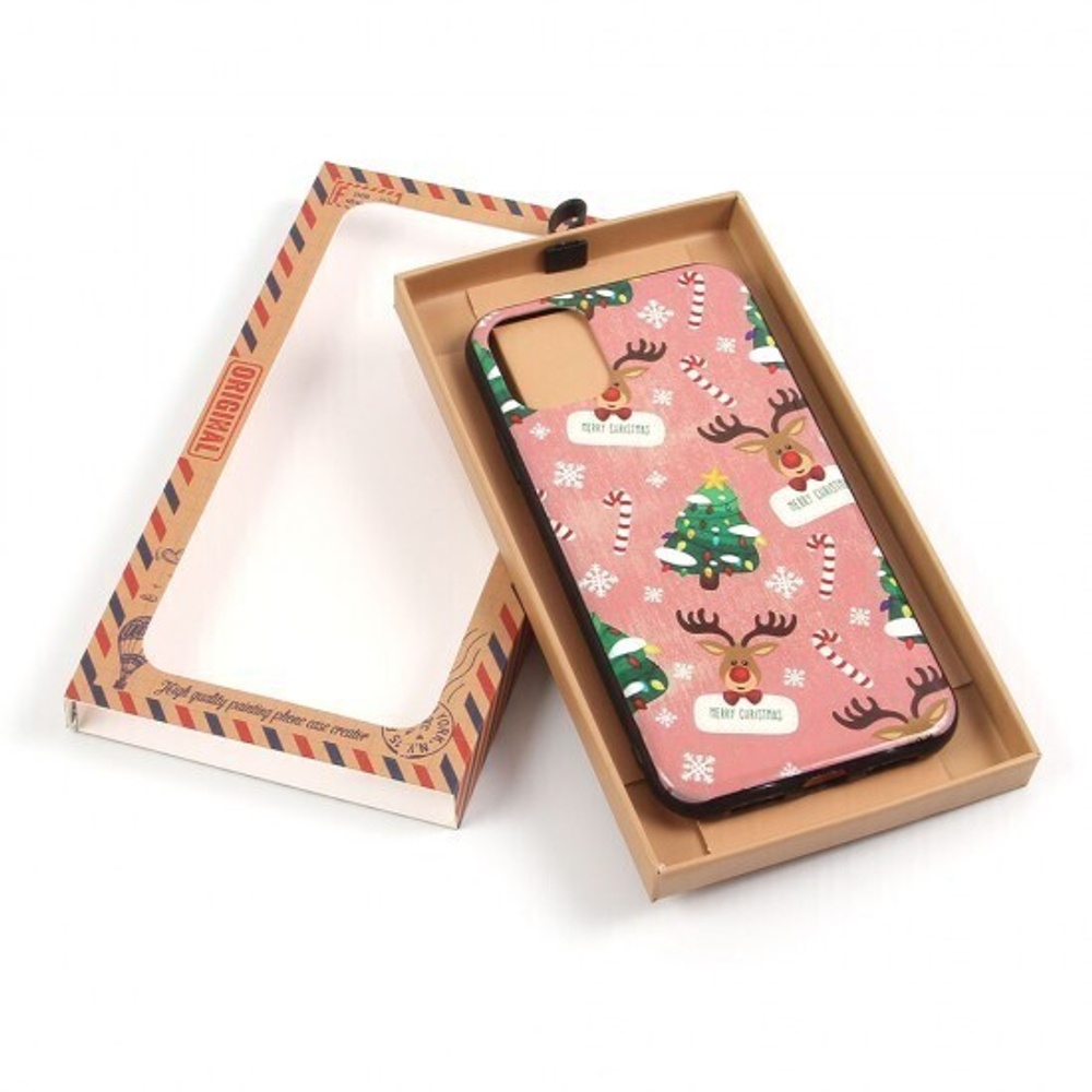 Чехол ТПУ Florme Новый Год для Xiaomi Redmi 7A, 012147