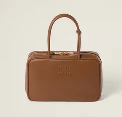Сумка MIUMIU Beau коричневая