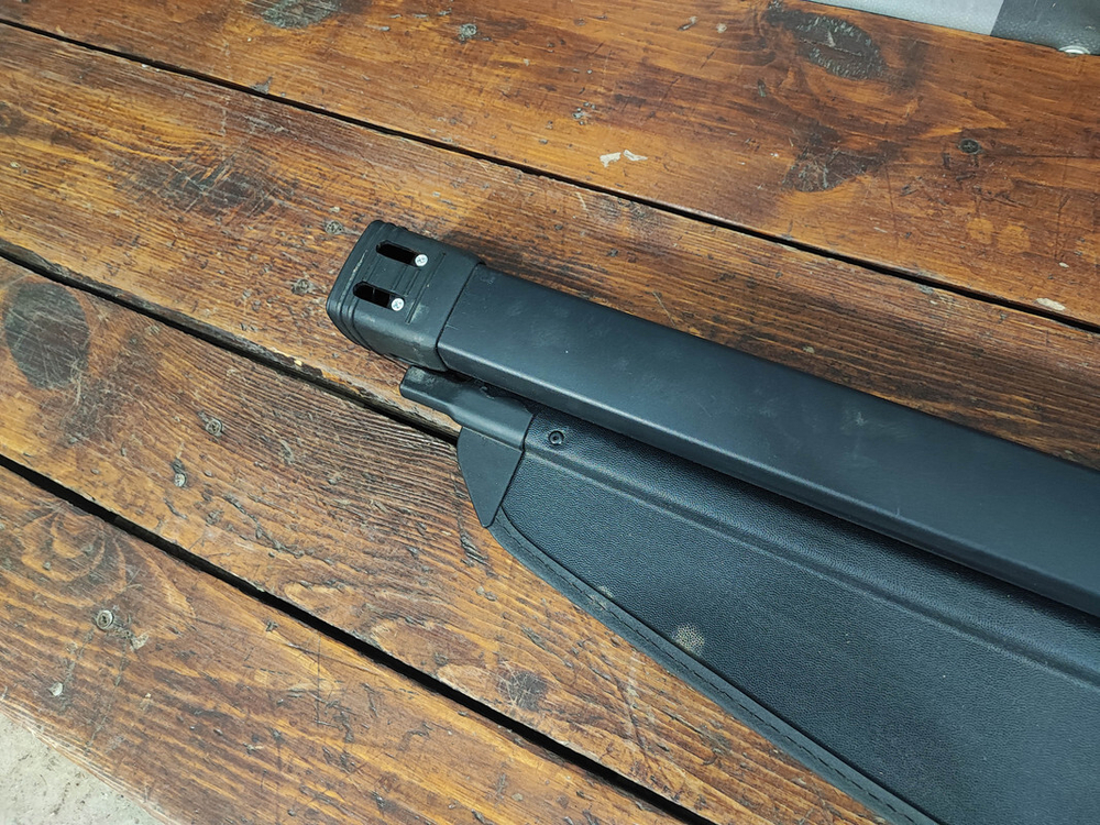 Шторка багажника Mercedes GL GLS (X166) 12-19 Б/У Оригинал A1668100501