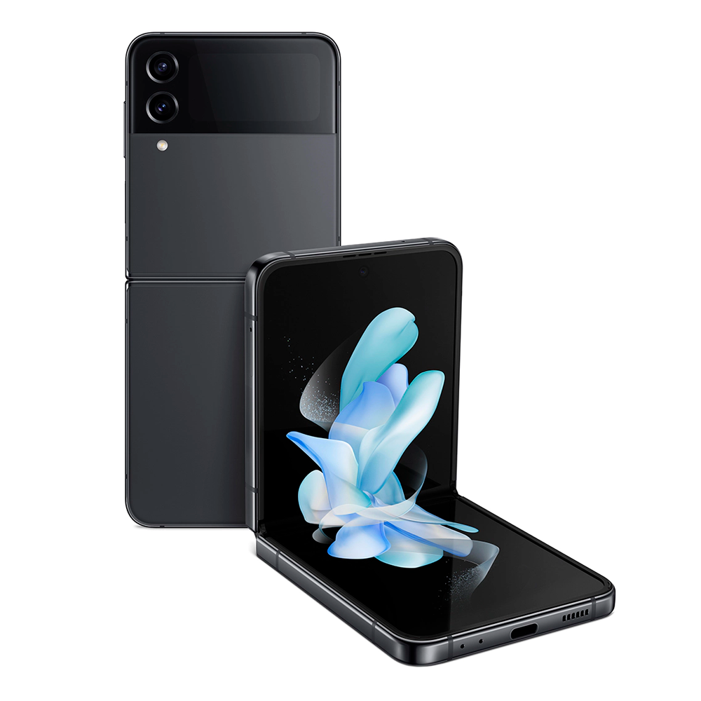 Смартфон Samsung Galaxy Z Flip4 8/512GB, Graphite (Графитовый)