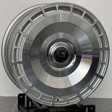 Комплект кованых дисков Model 2 R21 9.5J ET40 5x120 72.6 Silver для Li L6 L7 L8 L9
