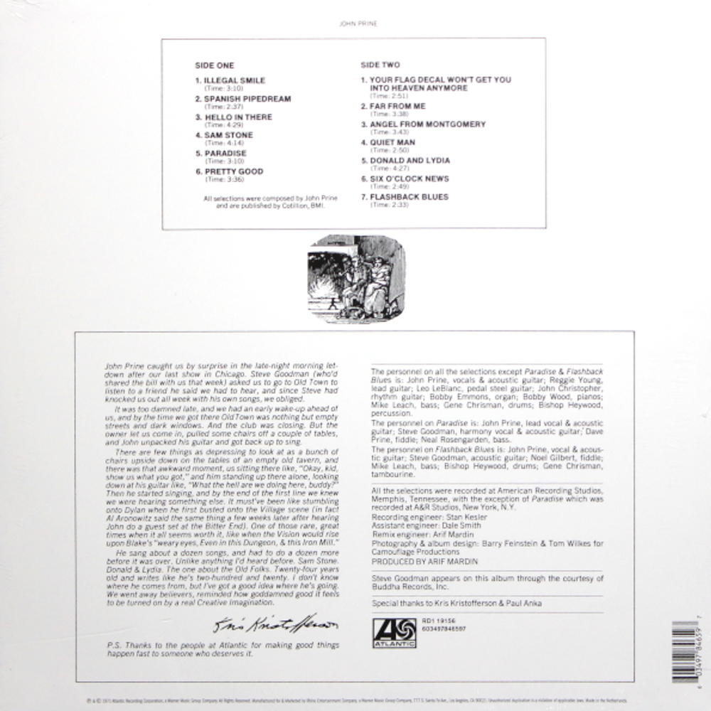 John Prine / John Prine (LP)