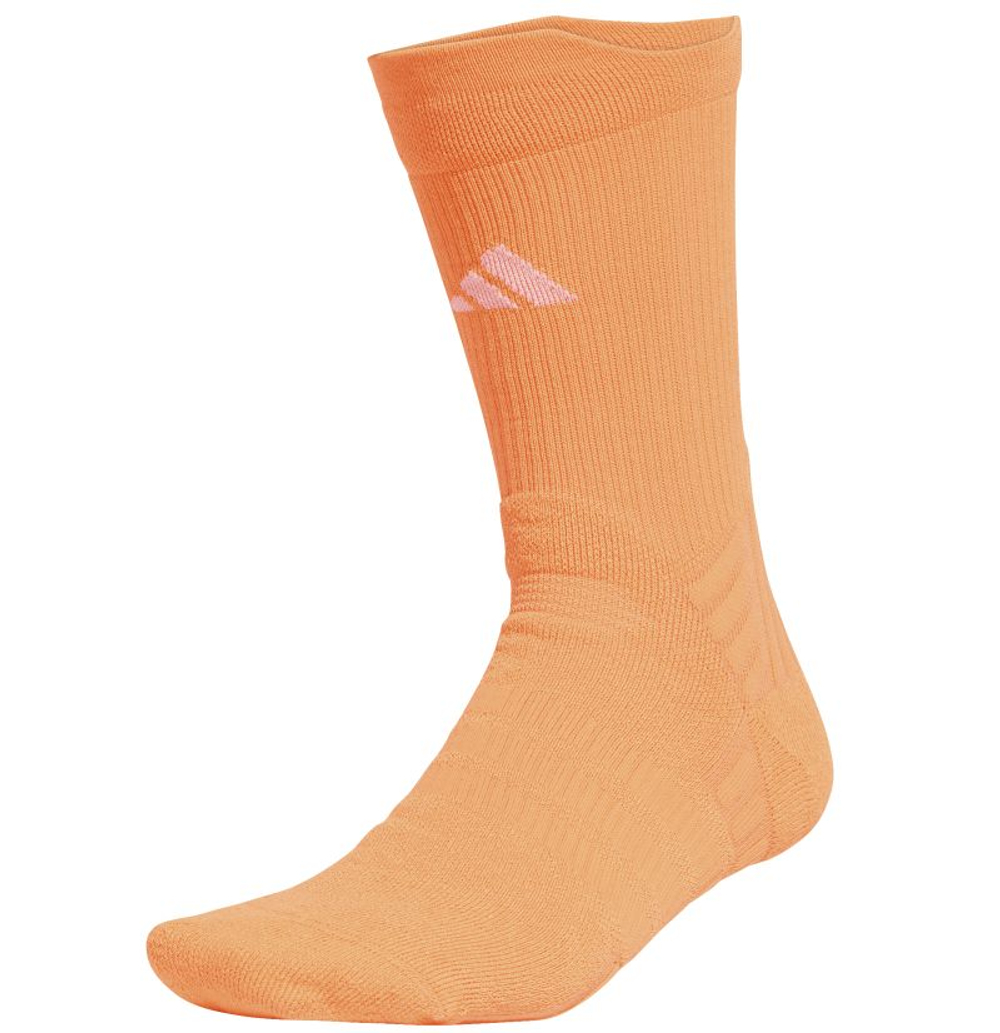 Теннисные носки Adidas Cushioned Crew 1P - lucid orange/white