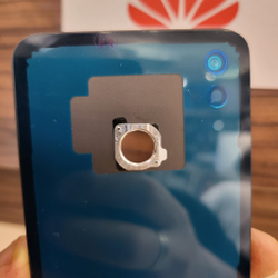Крышка для Huawei Nova 3i (заднее стекло) "хорошее качество" цвет: сине-фиолетовый