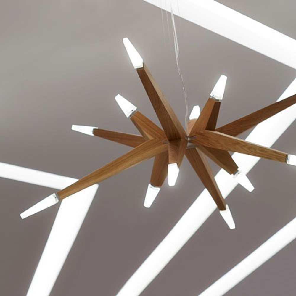 Flashwood S12 Pendant Light from Masiero