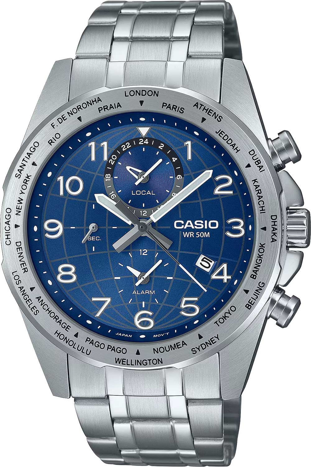 Часы Casio MTP-W500D-2A