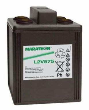 Аккумулятор Marathon L2 V575 HB ( 2V 575Ah / 2В 575Ач ) - фотография