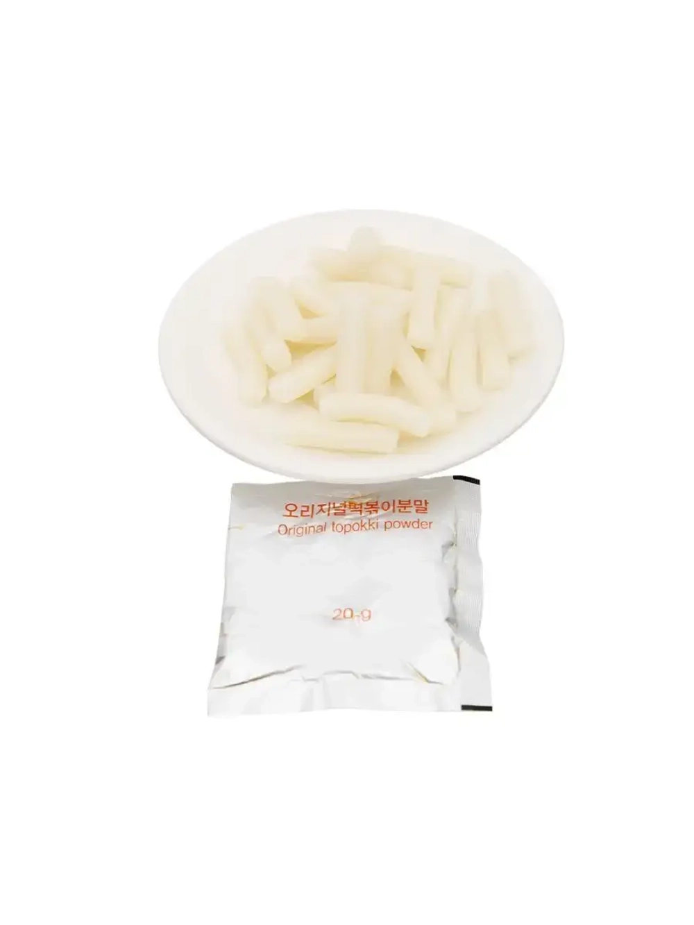 Рисовые клецки в оригинальном соусе, Toppoki Original souce