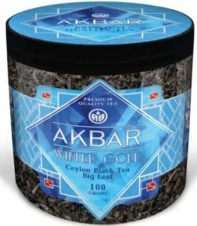 Акбар 100гр*6 крупн.лист Winter  Gold пласт/б