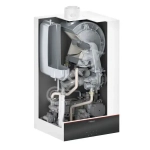 Котел газовый конденсационный Viessmann Vitodens 100-W B1KF 3,2 - 32,0 квт двухконтурный Z020632