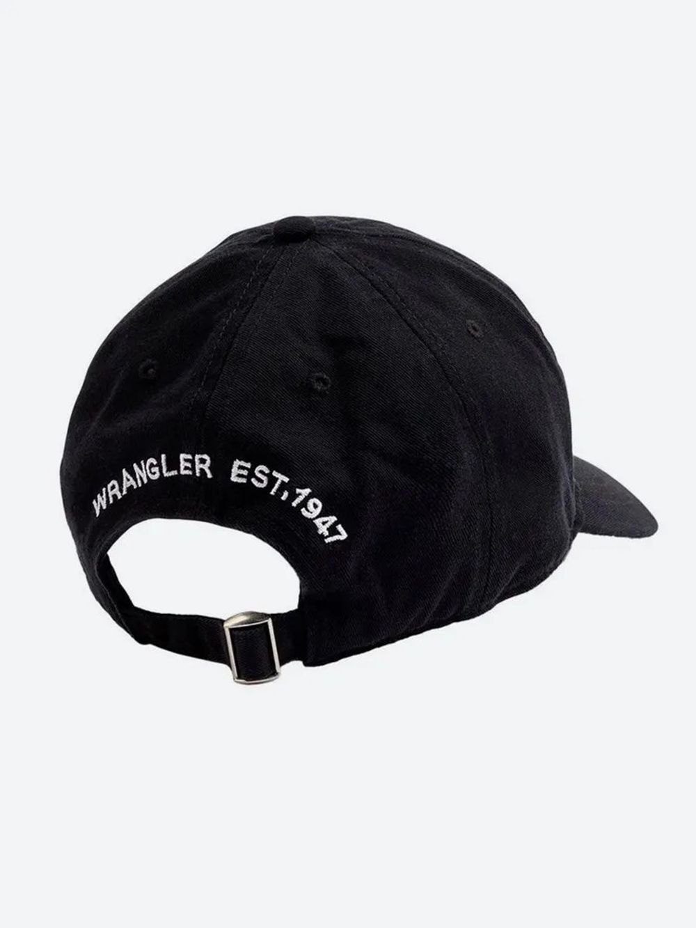 Кепка взрослая WRANGLER WASHED LOGO CAP BLACK