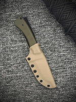 Нож Райбек, сталь VG-10, рукоять G10 Oliva, Град Горький
