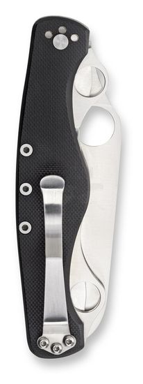 Складной нож Spyderco Clipitool Rescue C209GS c клинком из стали 8Cr13MoV, рукоять G10