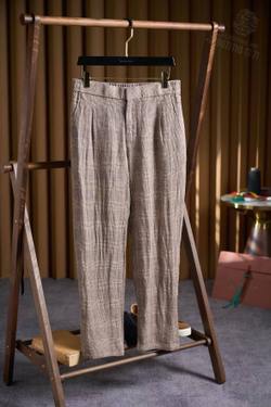 Льняной костюм Ermenegildo Zegna